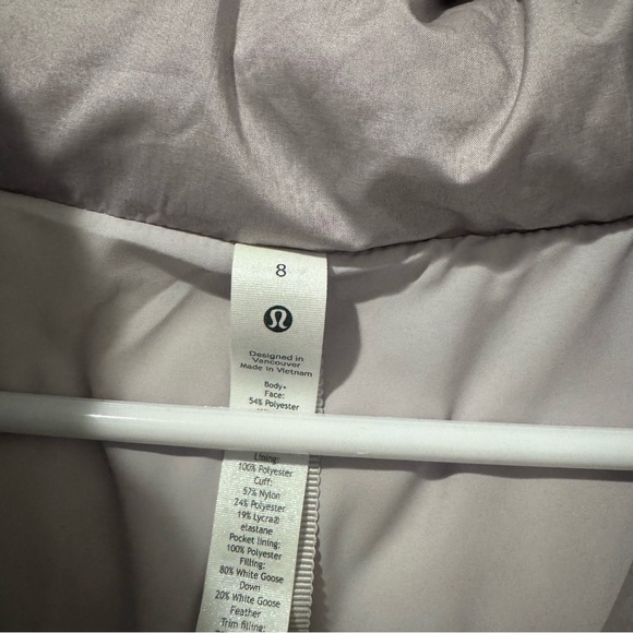 Lululemon puffer coat - Picture 7 of 7